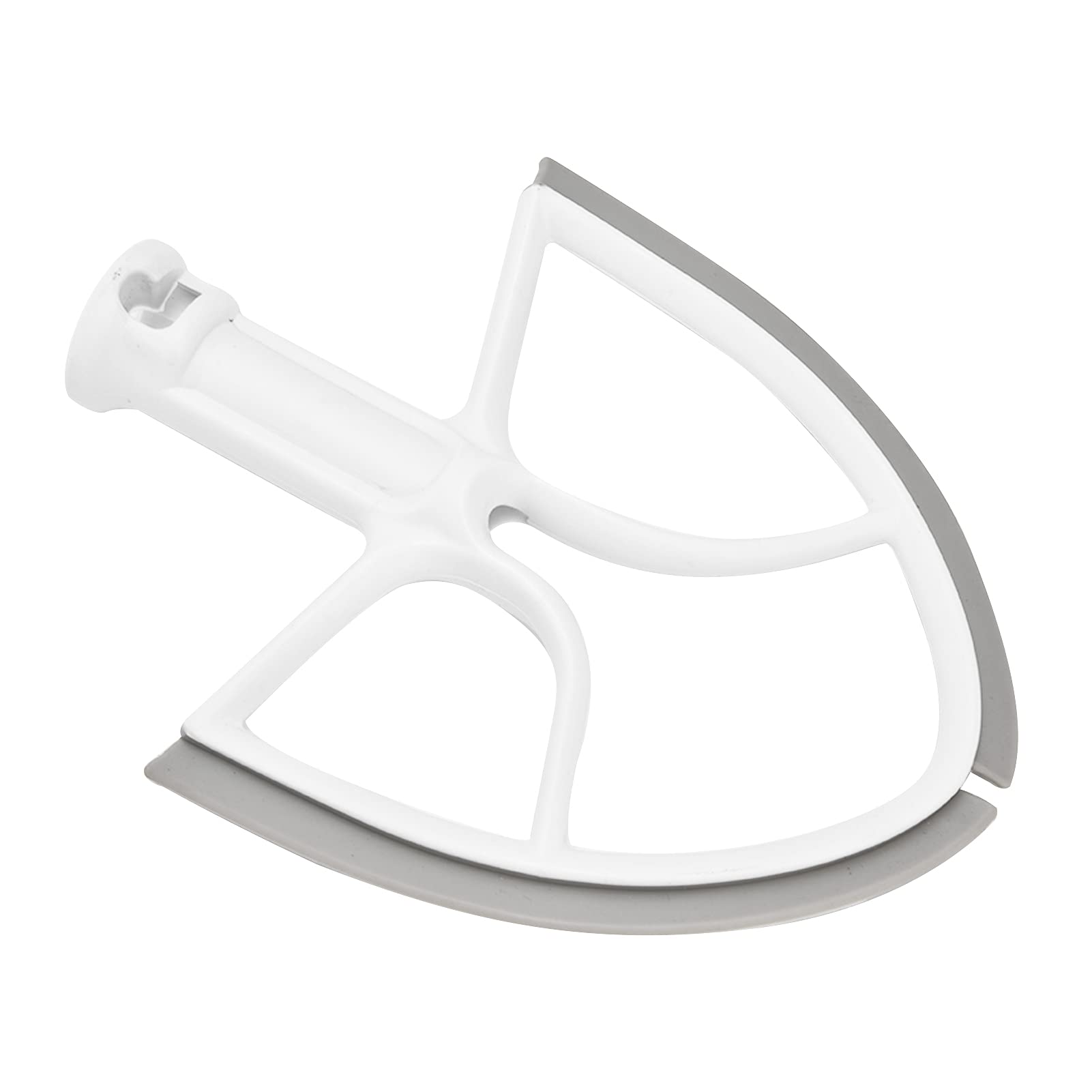 Batidora de Borde Flexible para Kitchenaid, Cabezal Inclinable para Batidora de Pie con Elevador de Tazón 5QT Batidora, Repuesto de Batidora de Mano, Cabezal para Mezcladora de Cocina
