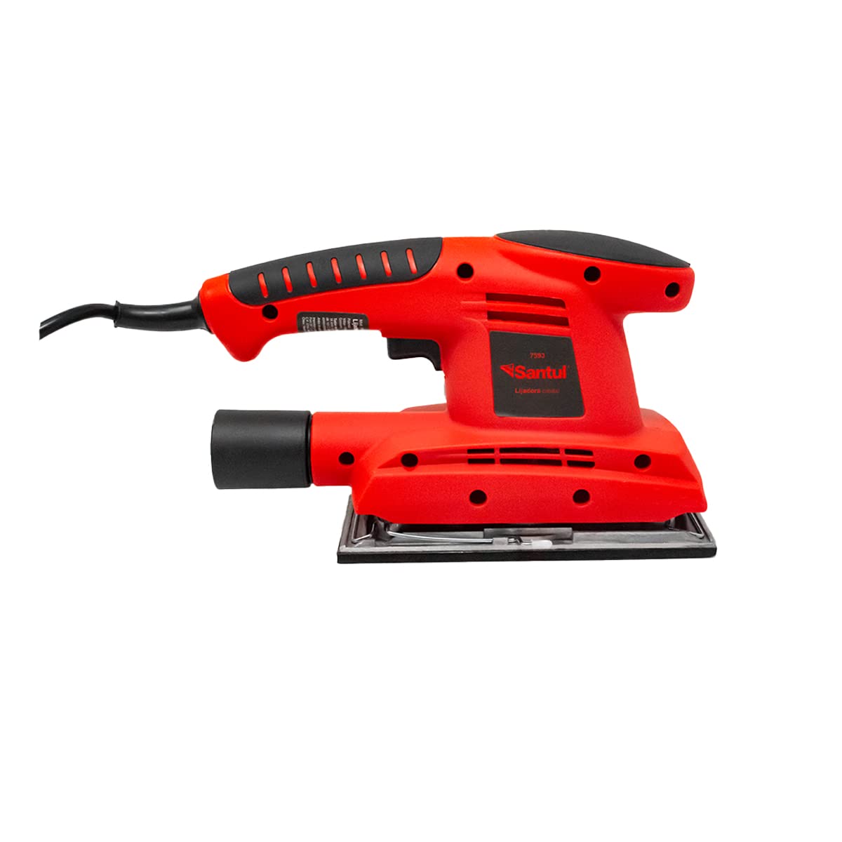 Lijadora Orbital Santul 7593 180W hoja 13
