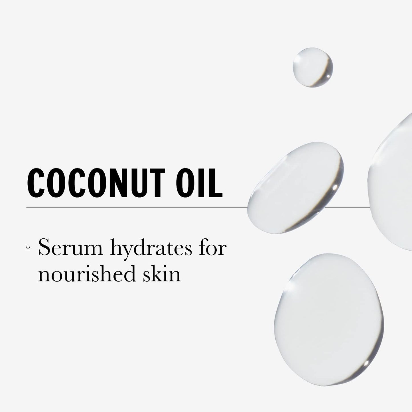 Sérum Olay Aceite de Coco Antioxidante Nutritivo sin Fragancia