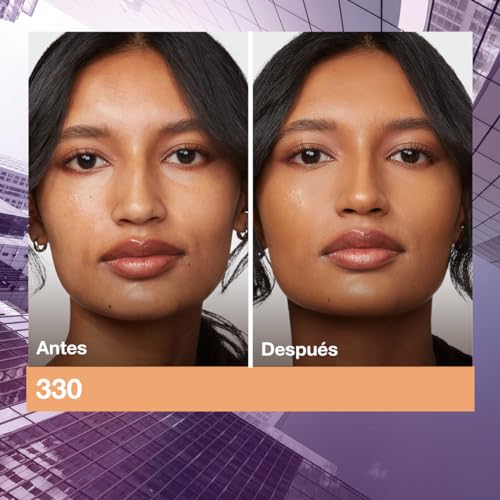 Base de maquillaje Superstay Lumi Matte 330 de Maybelline NY