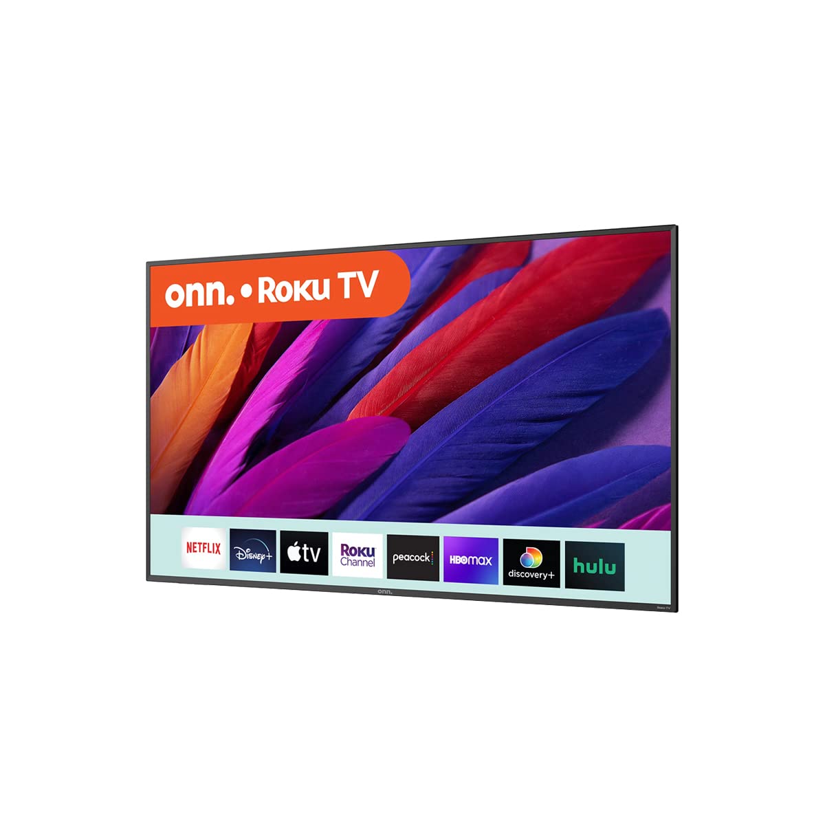 Television LED Smart TV 58" onn 4K 2160p Frecuencia 60 Hz Compatible con Alexa y Google Asistente Reacondicionado