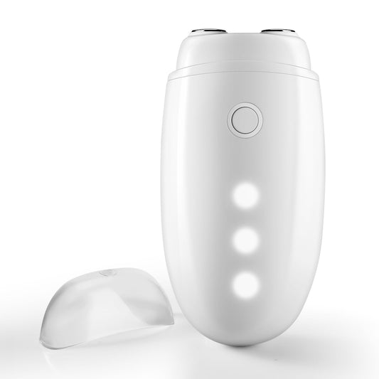 Aphrona Galvanic Spa – Dispositivo de tonificación facial – Dispositivo de tono facial Gua Sha microcorriente – Reafirmante de la piel – Masajeador facial con limpieza FDA