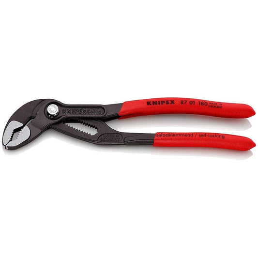 Knipex, 87 01 180, 7-1/4 pulgadas cuchillo Cobra bomba de agua, agarre de plástico