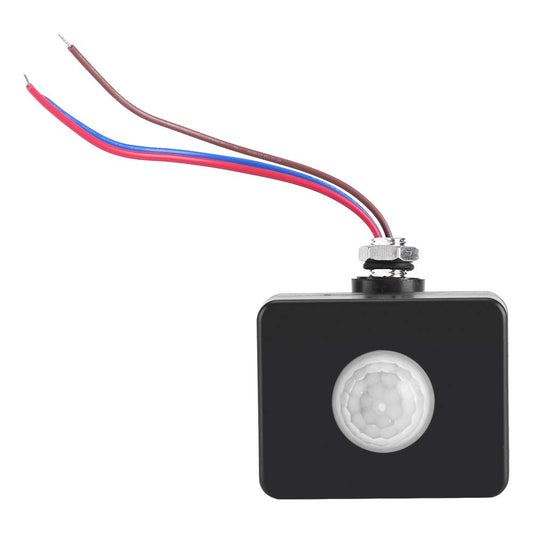 Detector de Movimiento PIR Tangxi Blanco con Montaje en Superficie y Ángulo de 360º para Techo