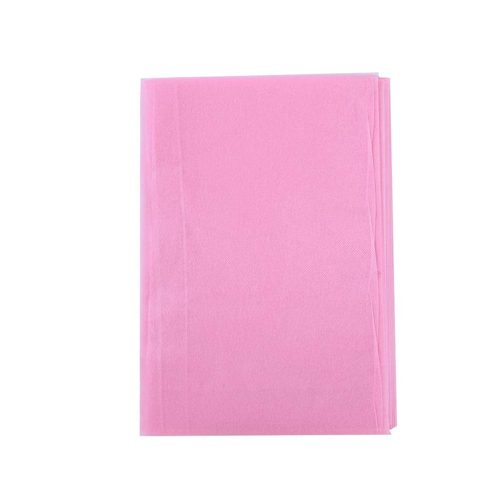 10pcs Sábana no Tejida desechable, Cubierta de Cama Impermeable y Resistente al Aceite para hoteles de Mesa de Masaje con Tatuaje SPA para salón de Belleza(03#)