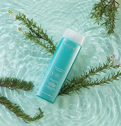 TEC ITALY Balsami Presto Tratamiento 300 ml - Revitalizante, Suavidad y Brillo, Reduce Frizz, Leave-In