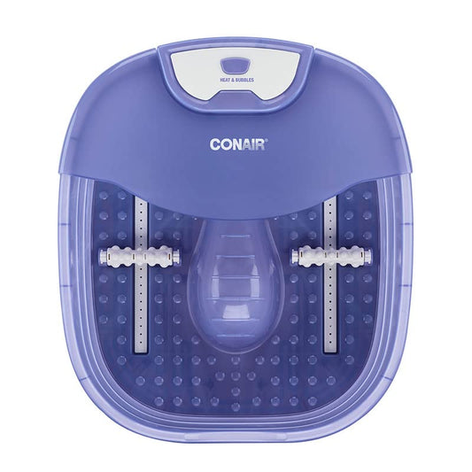 Conair Spa Para Pies Con Burbujas Calienta El Agua