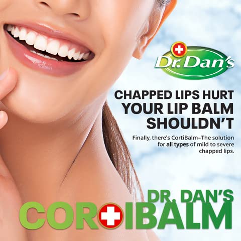 Bálsamo Labial Dr. Dans para Labios Agrietados Cortibalm 3 Piezas
