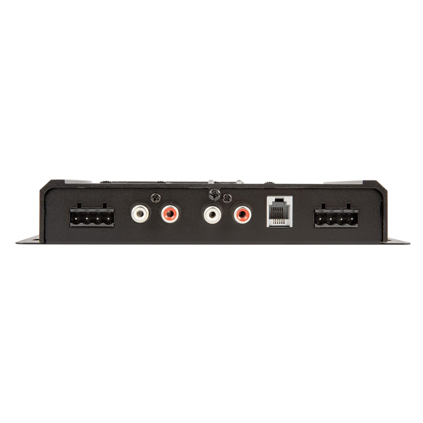 Power Acoustik BASS-18C Procesador de graves – Filtro subsónico variable y entrada RCA/alto nivel | Indicador de recorte LED | Salida de 10 V con aislamiento de tierra | Subpotenciador de audio para