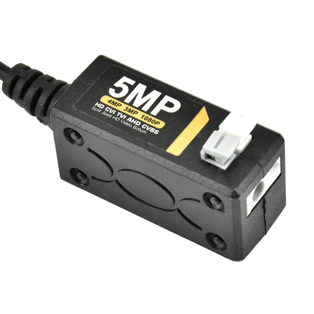 Transceptor de balun pasivo de Video de CVBS pasivo de Video HD-CVI AHD TVI con división HD/CVI Dividido