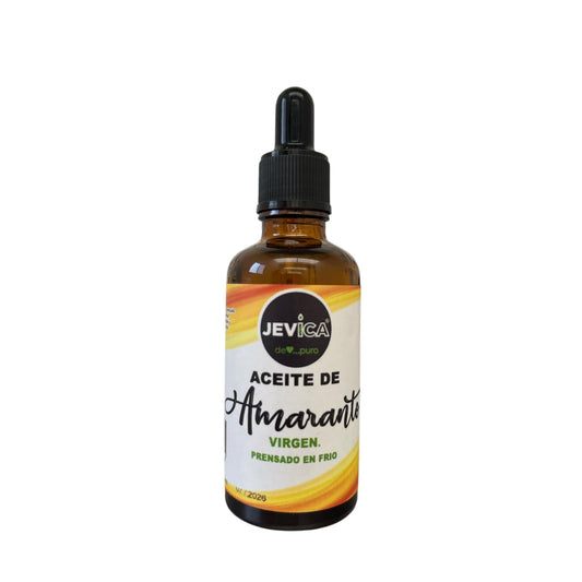 Aceite Orgánico de Amaranto: Potente Aliado para la Belleza Natural de Piel y Cabello - Producto Orgánico y Natural para Cuidado de Piel y Cabello