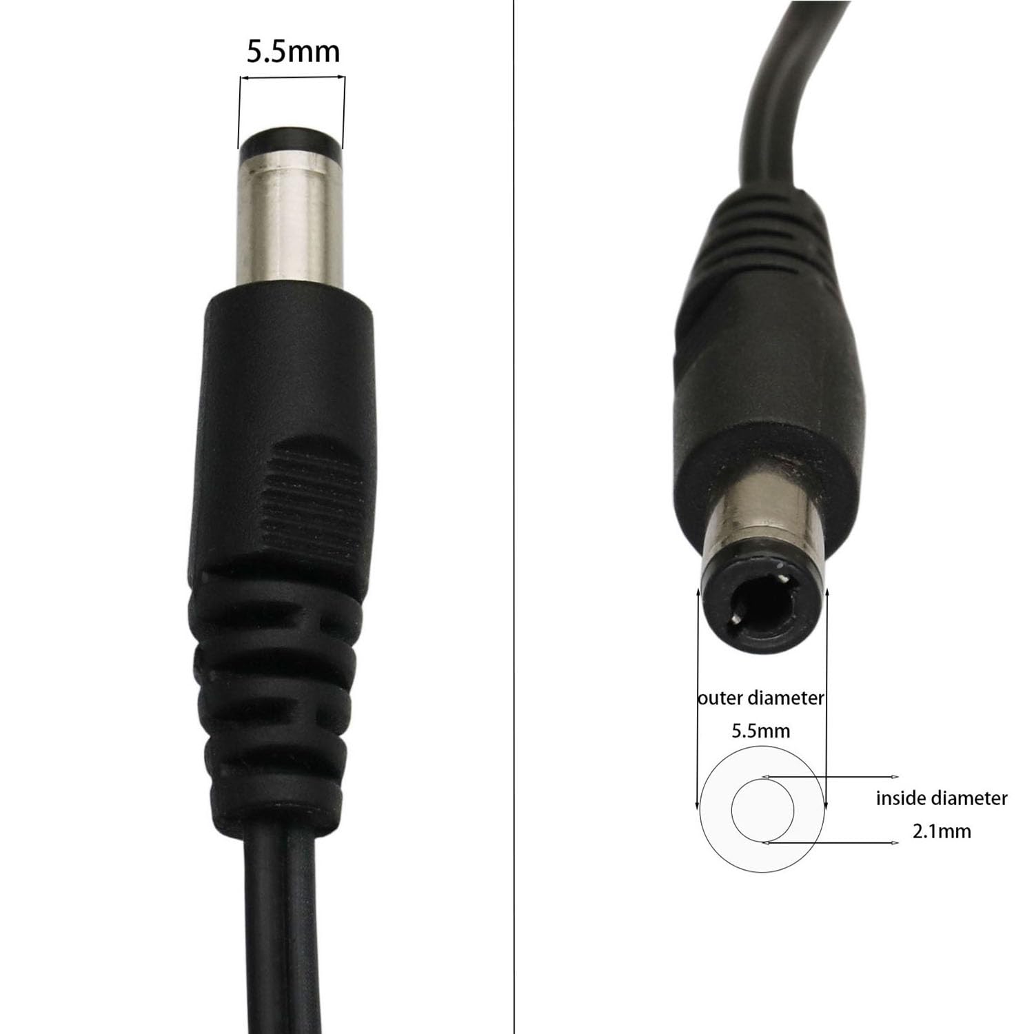 Cable de carga de batería de 12 V/24 V para coche, compatible con Motorola Kenwood Icom Base de cargador