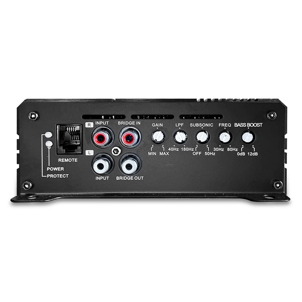 CT Sounds CT-1500.1D - Amplificador monobloque de audio para coche, 1500 vatios RMS