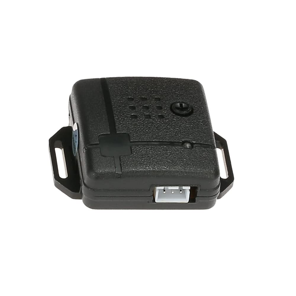 Alarma de Coche Universal con 2 Controles Remotos sistema de seguridad vehículo 12 V Protección Antirrobo