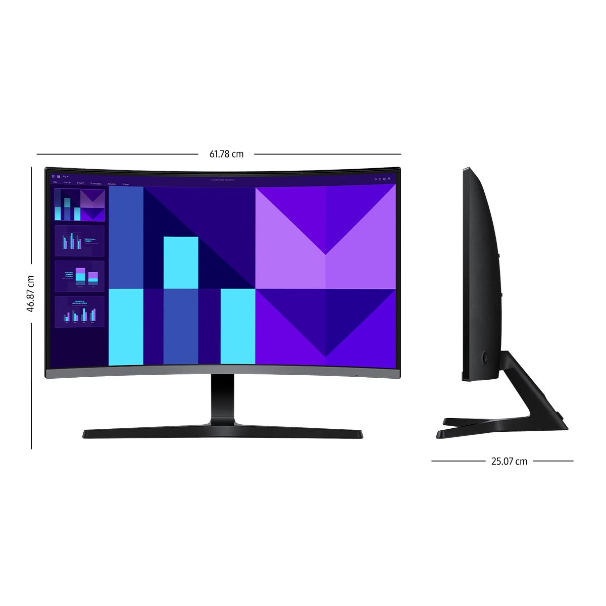 Samsung Monitor Gaming Premium 24" Odyssey G3 165hz 1ms