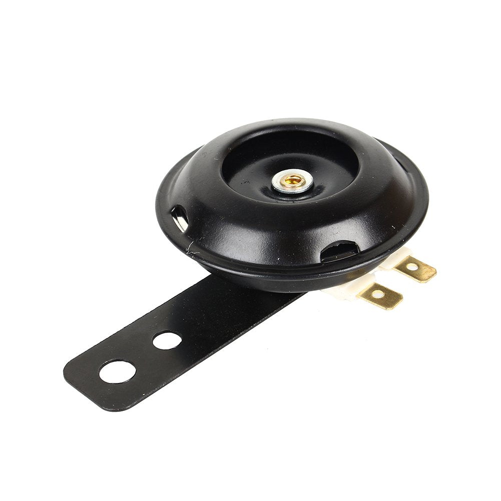 Altavoces de Cuerno Universales 105 db Negro para Motocicleta, Scooter, Dirt Bike y ATV a Prueba de Agua