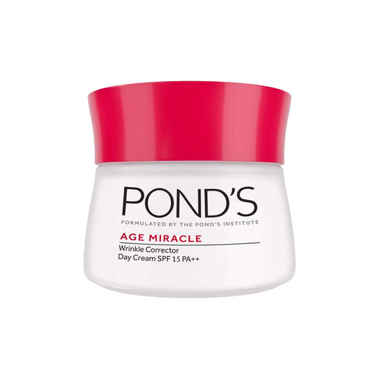 Pond's Age Miracle Wrinkle Corrector Day Cream SPF 18 PA++ - 50g