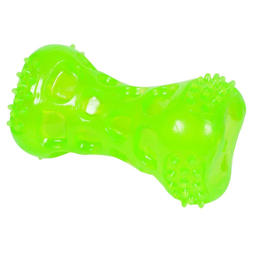 Hyper Pet Dura-Squeaks Bone Dog Toy