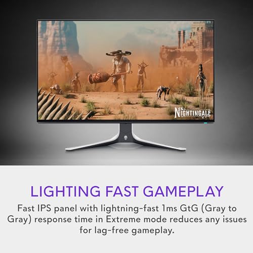 Alienware Monitor Gaming 27" AW2723DF QHD HDMI CP USB 280Hz Nvidia GSync FreeSync Premium Pro