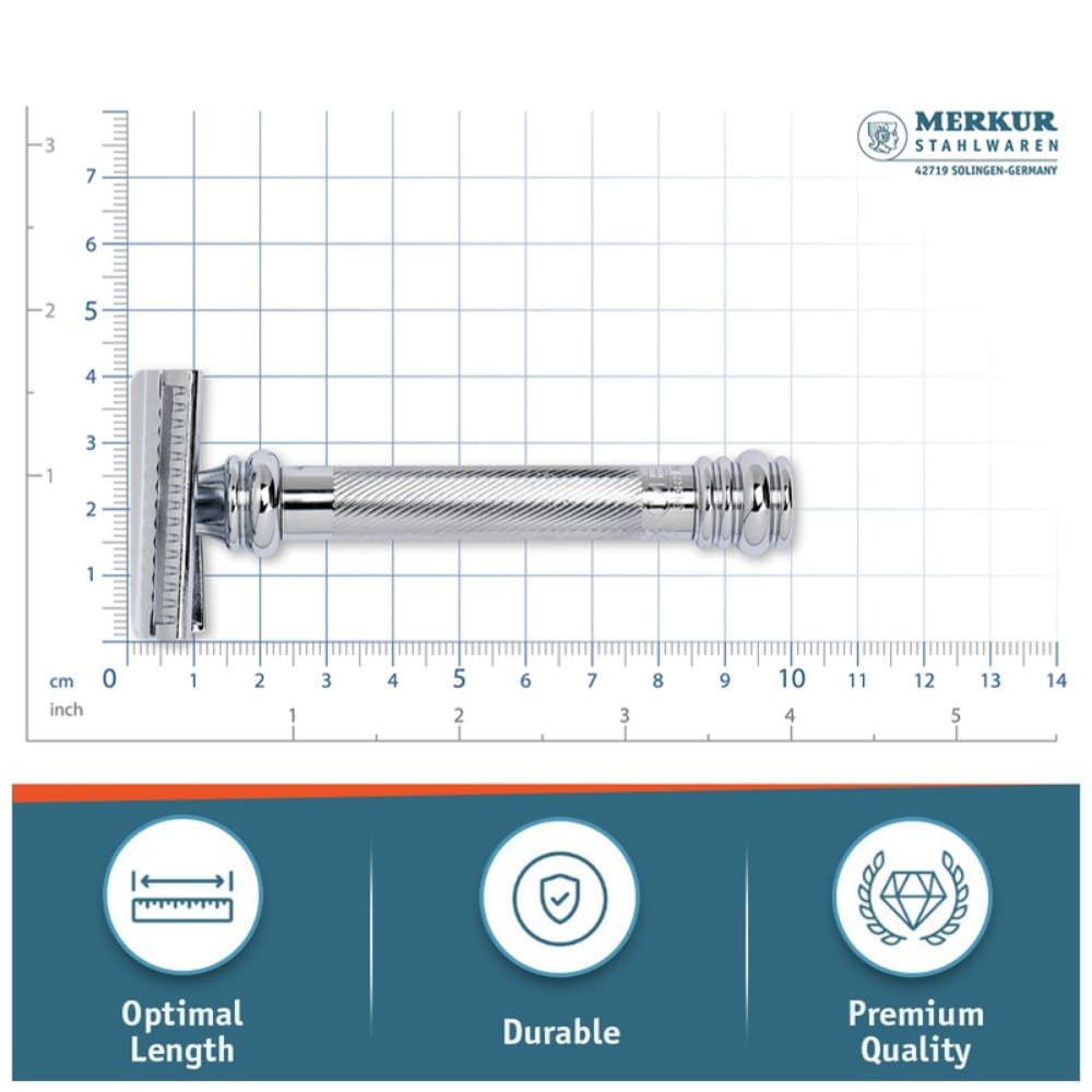 Merkur-Razor Merkur Safety Razor 39c Chrome