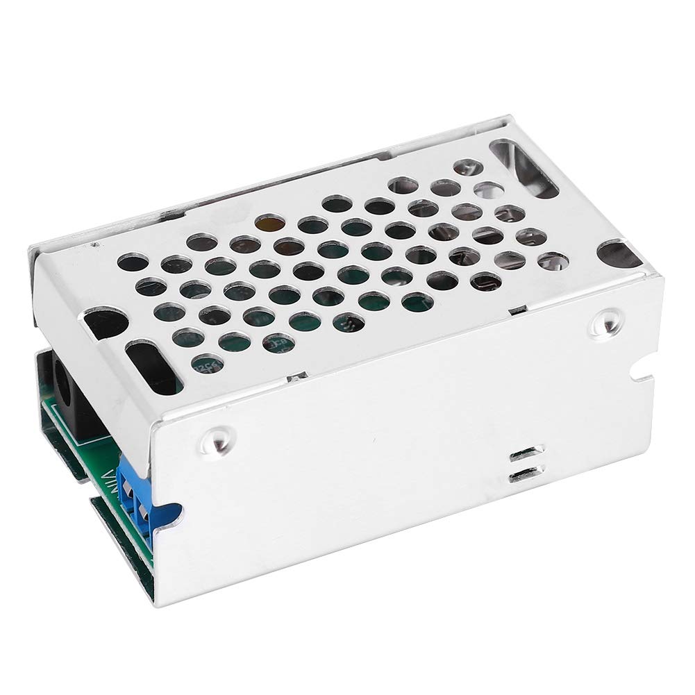 Módulo Convertidor de Voltaje de Fuente de Alimentación con 4 Salidas USB de Aluminio