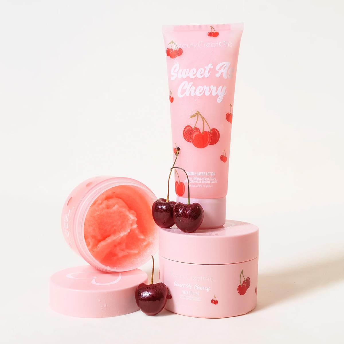 Beauty Creations | Sweet Dose Exfoliante Corporal (270g, Sweet As Cherry)