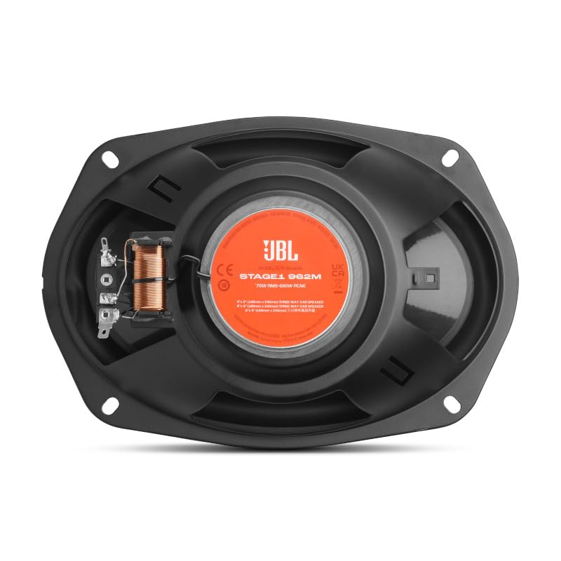 Altavoces Ovalados JBL Stage1 GEN2 962M Negro de Harman Kardon con 70 W RMS y 560 W MAX para Coche