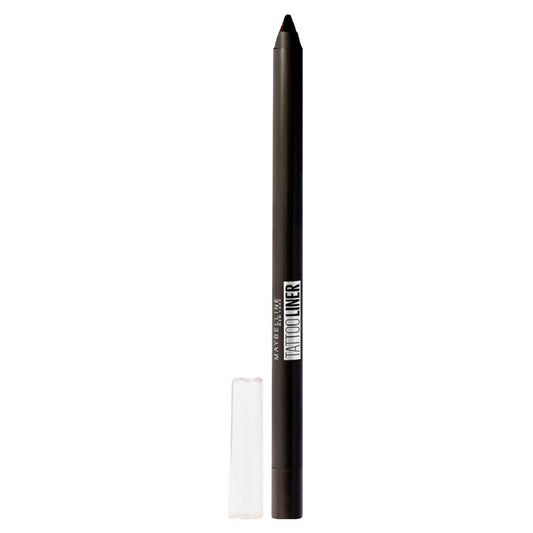 Maybelline New York Delineador de ojos en gel semi-permanente 900 Deep Onyx