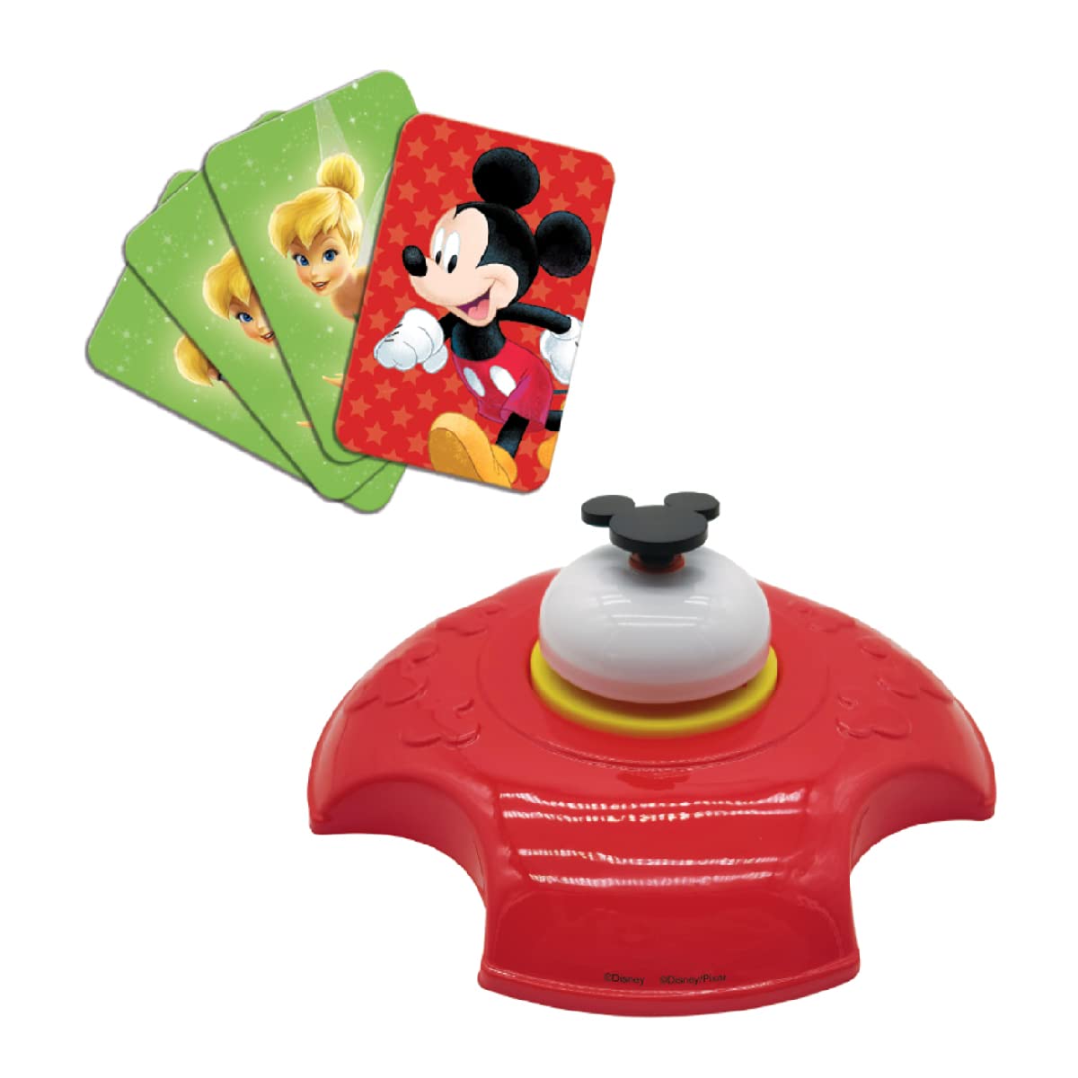 Juego de Mesa Novelty Corp Disney Boom Boom Diversión para Niños Mejora Reflejos Calidad