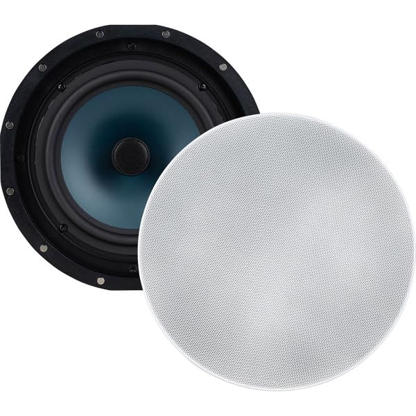Altavoces de Techo Dayton Audio Blanco 20,3 Cm 70 V