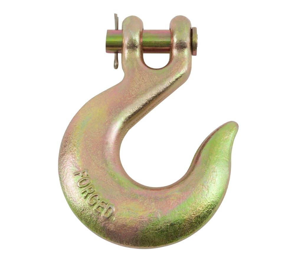 Mytee Products (4 Unidades - Gancho Deslizante de Horquilla de 1/2 Pulgada G70 para Remolque y Remolque
