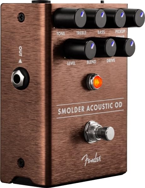 Fender Smolder Pedal acústico de sobremarcha