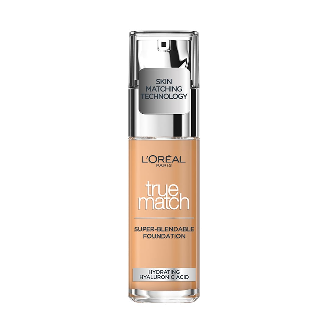 Base de Maquillaje L'Oreal Paris Rose Beige True Match