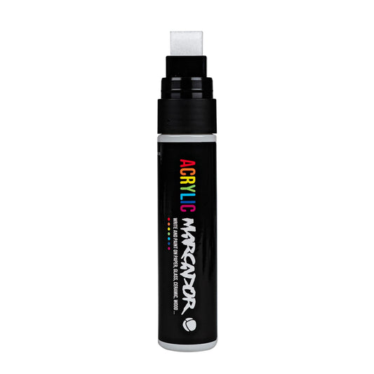 Marcador Acrílico Montana Colors Negro 15Mm Big&Board