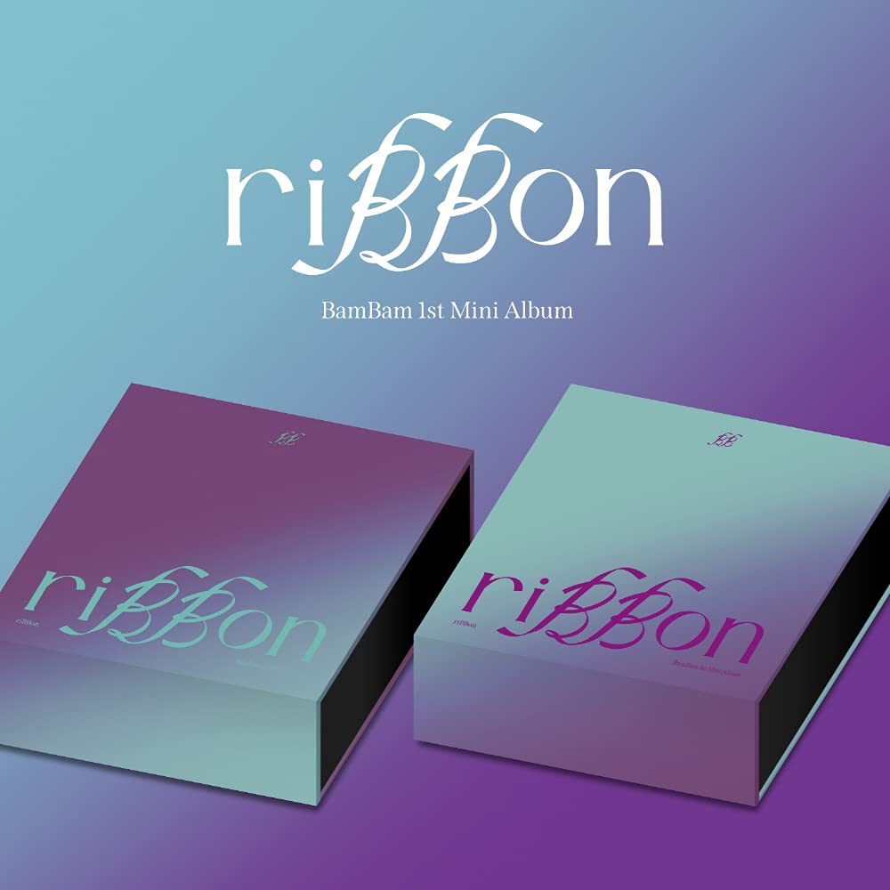 Álbum Mini GOT7 KAKAO Bambam riBBon Pandora Versión