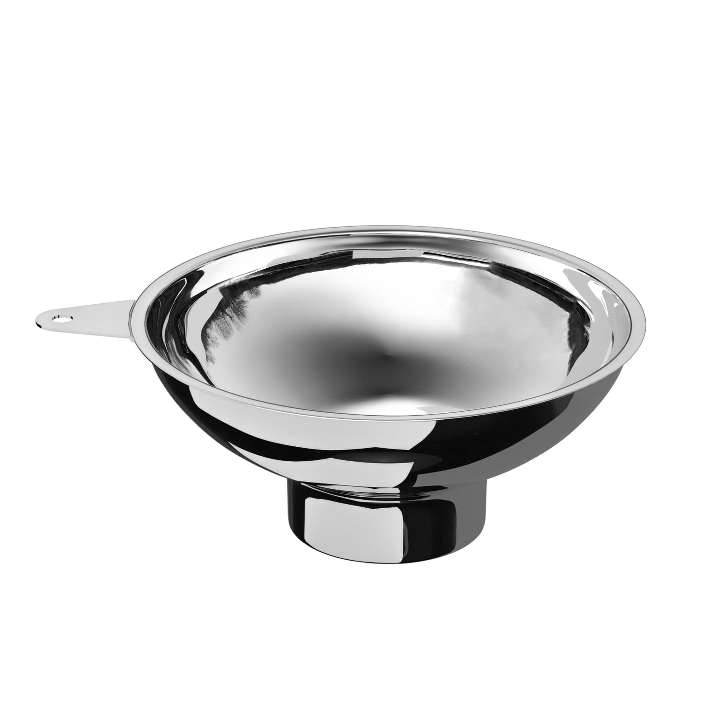 Embudo de Enlatado Serinar Acero Inoxidable Relleno de Cocina sin Filtro