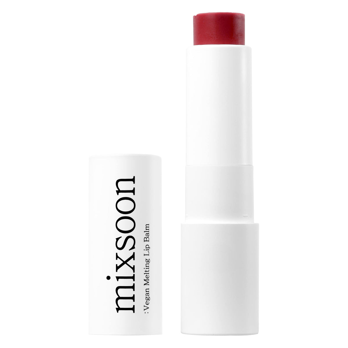 mixsoon- Bálsamo labial vegano derretido (rosa seca) 0,14 oz / 4,1 g