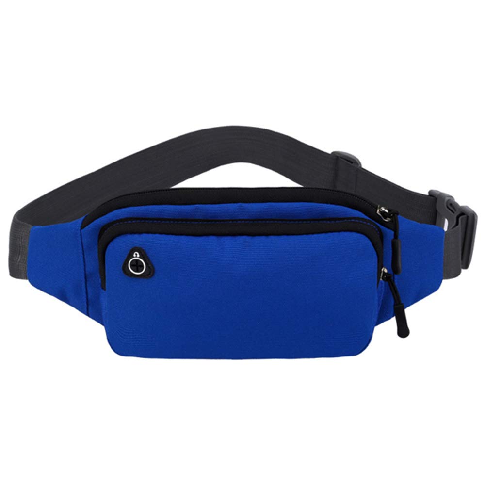 BLACK MAMUT Cangurera para Correr, Ligera, Hombre, Mujer, Porta Teléfono, Impermeable, Deporte, Ejercicio, Viaje, Campismo, Senderismo, Ciclismo, Aire Libre, Riñonera, Gran Capacidad, Ajustable