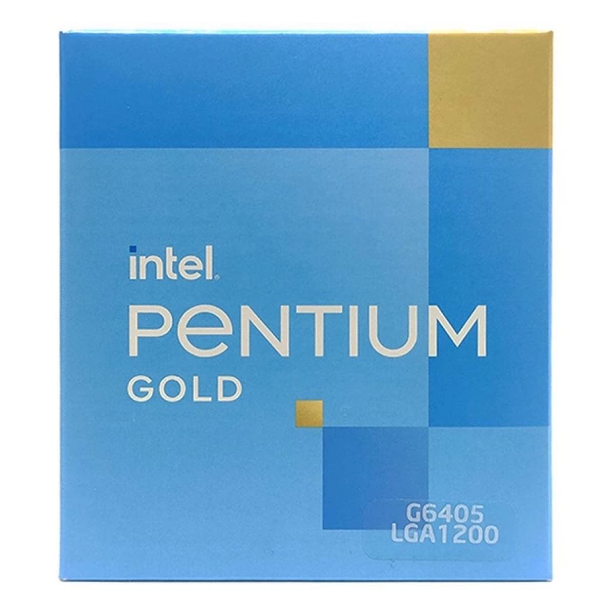 Intel Procesador de Escritorio Pentium Gold G6405 4.1GHz 4MB en Caja