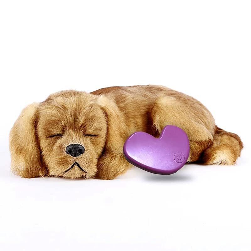 Juego de Cajas Simuladoras de Latido Cardíaco SZENSITE para Mascotas Beige, Alivio de Ansiedad y Sueño para Gatos y Perros