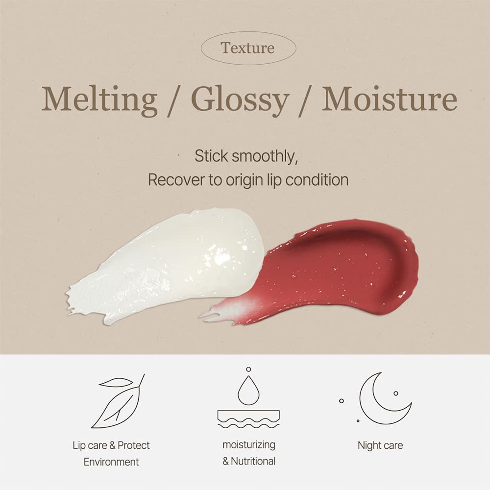 mixsoon Bálsamo Labial Vegano Fundente 014 Oz / 41 G() Claro