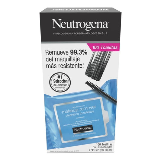 Neutrogena Toallitas desmaquillantes 25U 4 Pack