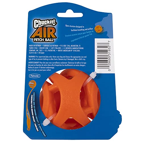 Chuckit! Bola de búsqueda de Aire, Mediana