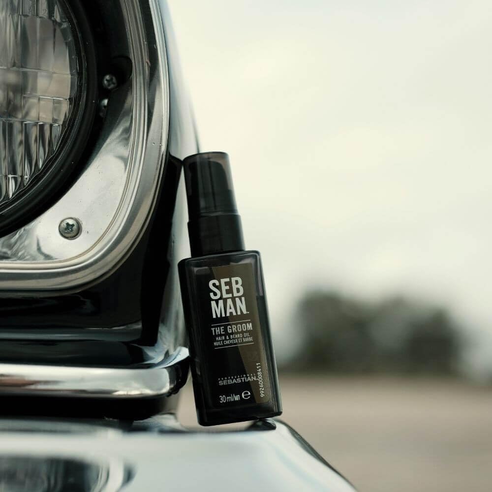 Aftershave and Lotions - Beard Oil Sebman the Groom Seb Man (30 Ml)