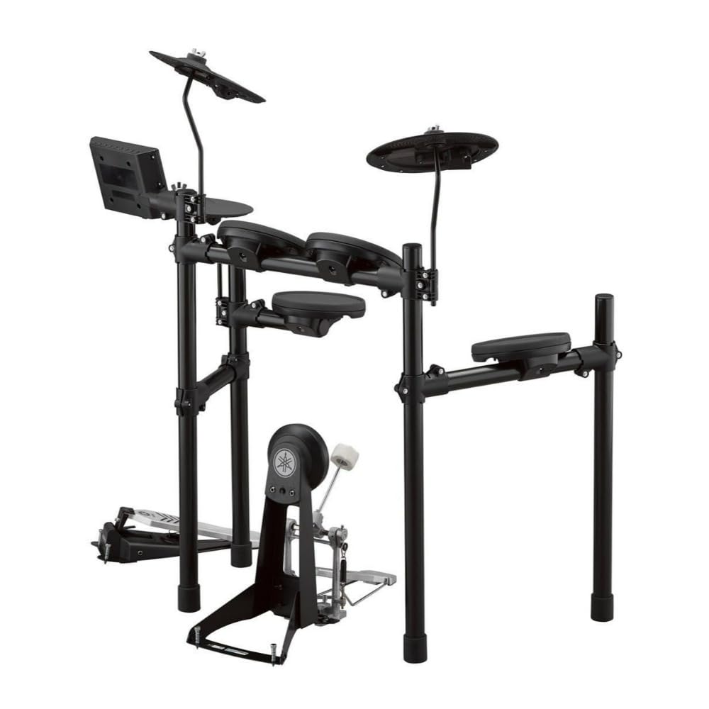 Juego de Tambor Electrónico Yamaha DTX432K Negro