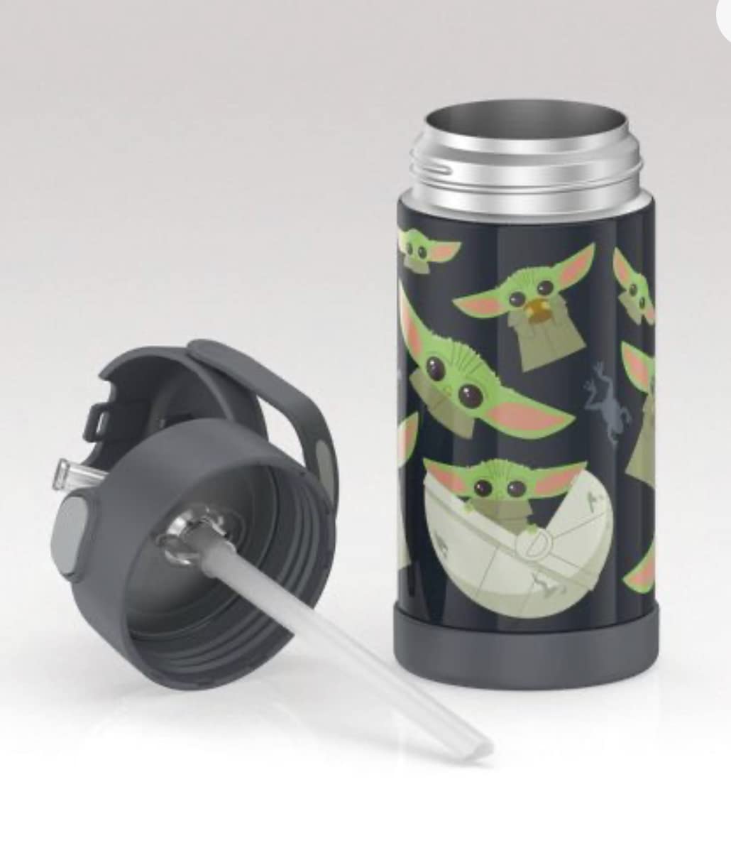 Botella Termo THERMOS Mandalorian Acero Inoxidable para Niños