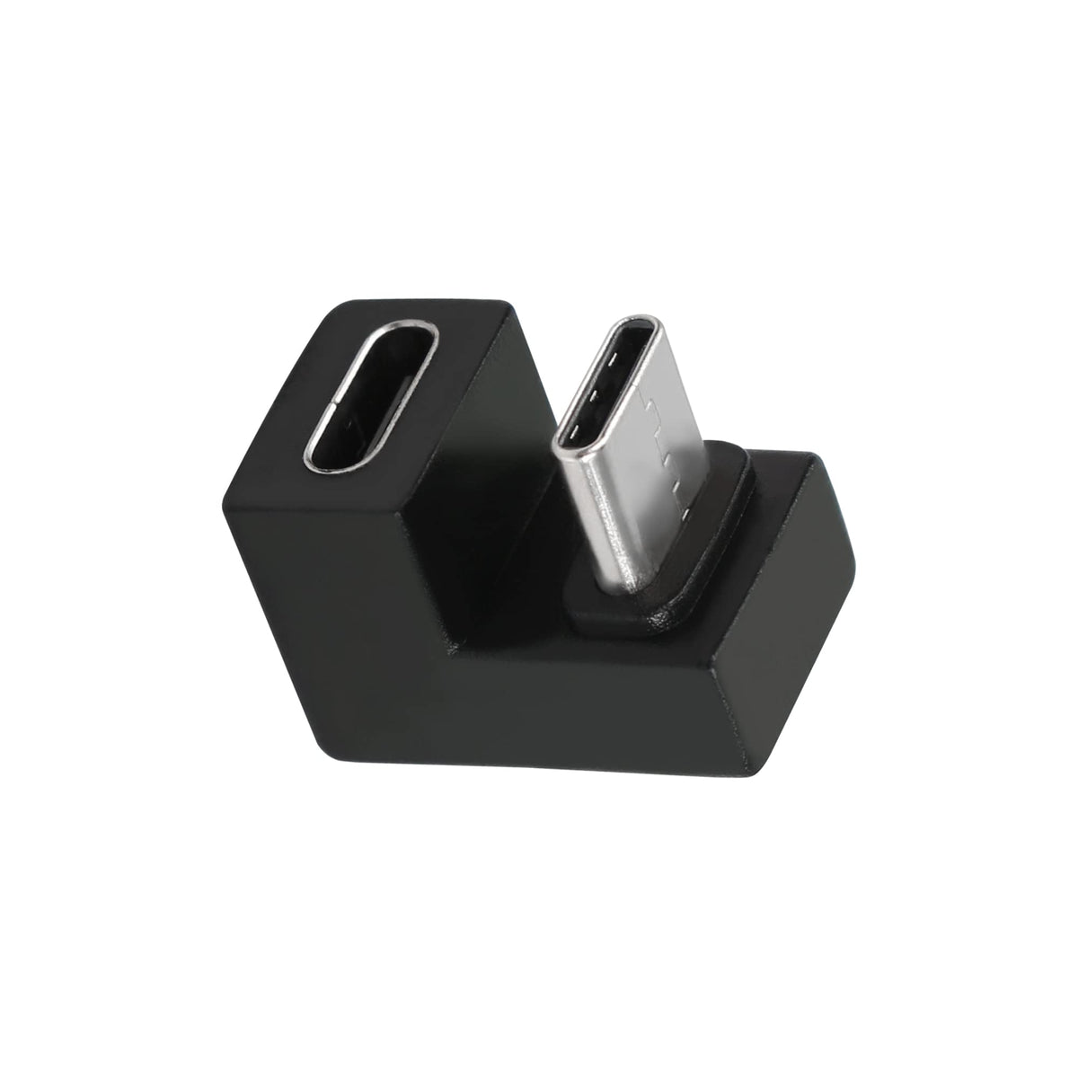 Adaptador USB Tipo C SHANFEILU en forma de U 180 Grados USB 3.1