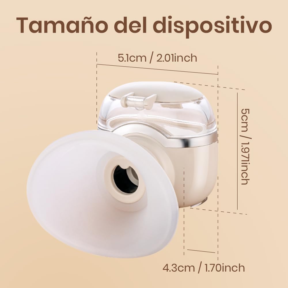 FANA Nebulizador para ojos, compresa tibia portátil, pulverizador para párpados, spa para la piel de los ojos, vaporizador para ojos, humectante para ojos con función de compresas frías y calientes