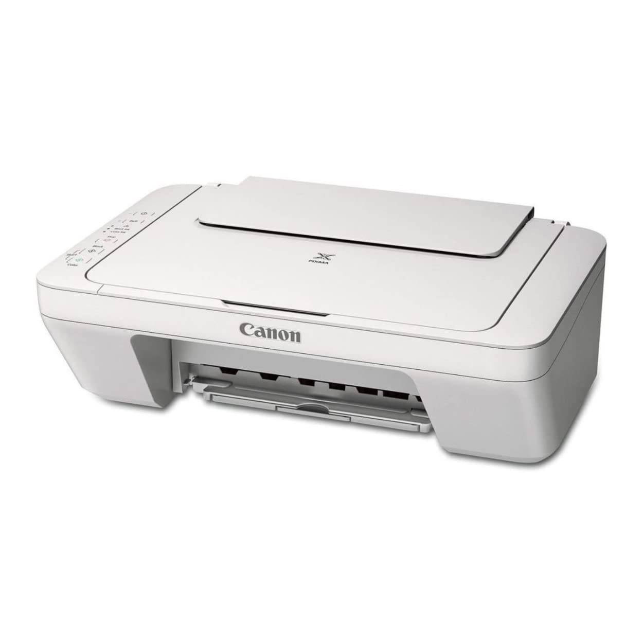 Canon Pixma MG2522 Impresora de inyección de Tinta Todo en uno, escáner y copiadora (Blanco)