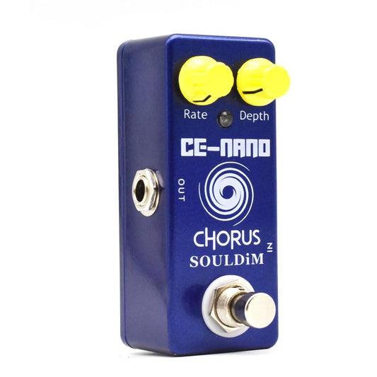 Pedal de Efecto para Guitarra Eléctrica SoulDiM Corus con True Bypass Coro
